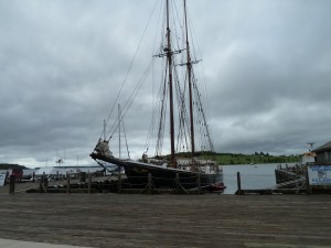 La superbe goélette "Bluenose II"