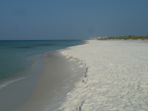 La plage paradisiaque de Fort Walton 